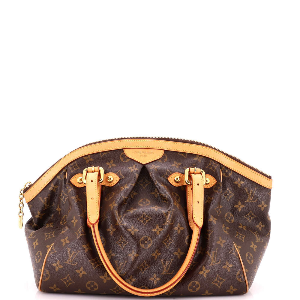 Louis Vuitton GM Tivoli Handbag Monogram Canvas